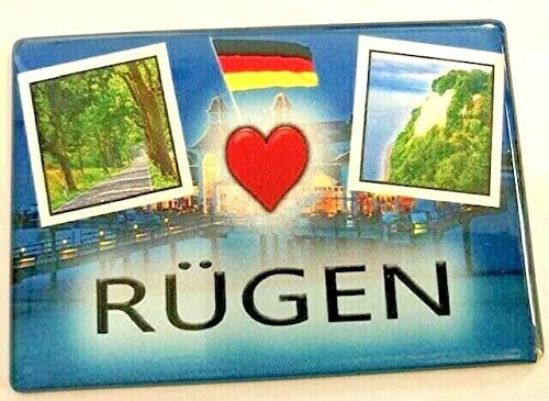 Rügen, Ostseebad,Souvenir,Kühlschrankmagnet,Reiseandenken,Geschenkartikel,Ferien 280101