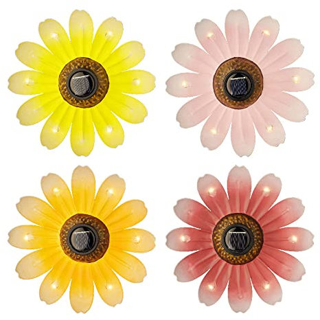 Lumineo Sonnenblume Ø 14 x 4 cm