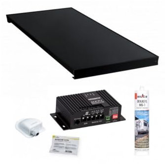 Pack ANTARION ALL BLACK Panneau Solaire 300W + Régulateur solaire MPPT20