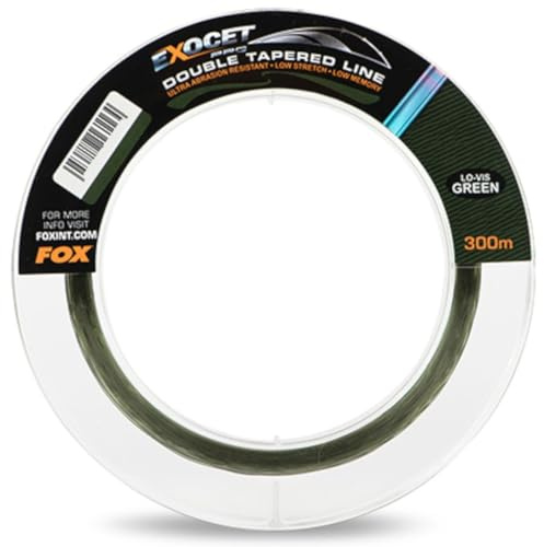 Clock FOX Exocet Pro Double Tapered Mainline 15-35lb 0.33mm - 0.50mm x 300m