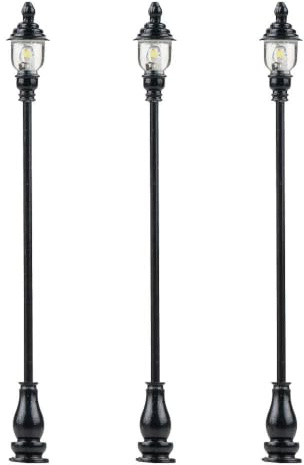 Faller Pack of 3 LED Parking Lanterns Warm White FA180204