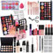 Professionelles Make-up Sets, MKNZOME Schminkkoffer Schminke Set Damen Schminkset Makeup Paletten Kosmetik Lidschatten Lipgloss Geburtstags Weihnachten Geschenkset