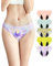 Neione Perioden Unterwäsche Mittlere Blutung Periodenunterschwäsche Menstruationsunterwäsche Periodenslip Damen Bikini Unterhosen 5er Pack Joyance XL