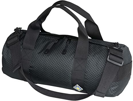 North Star Sports Diamond Ripstop Standard Tough Duffle Gear Bag – 6 Größen – 6 Farben, robuste Konstruktion, Reisen, Lagerung, Sport, Camping, Northstar Seesack, schwarz - midnight black, 8 x 18,