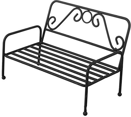 BESPORTBLE Iron Flower Stand for Indoor Plant Stands Featuring Metal Plant Pot Holder Design Support Functionality for Garden Pots and Display