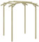 CIADAZ Pergola da Giardino Legno di Pino Impregnato 180x197x210 cm,Casa e Giardino,Prato e giardino,Vita all'aperto,Strutture da esterno,Archi, tralicci e pergole(SPU:44926)