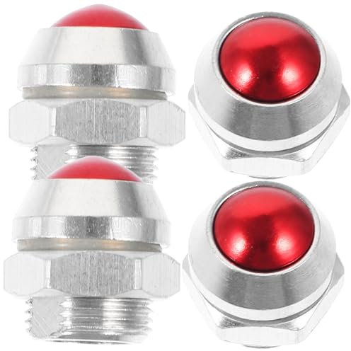 Veemoon 4 Piezas Valvula de Seguridad de Olla a presion repuestos Olla Express repuestos para Piezas de Valvula de Seguridad para Olla a presion Universal