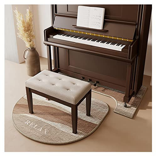 ANSNOW Schallschutzteppich Für Klavier, 160 X 70 Cm, Schallschutzteppich Für Klavier, Schalldämmunterlage Für Klavier, Rutschfeste Bodenmatte, Schallabsorbierende/Schalldämmende/Schalldämpfende/Scha
