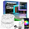 TENDIST 50M LED Strip Outdoor, IP67 LED Streifen Aussenbereich RGB LED Strip Alexa Kompatibel, 24V LED Band Aussenbereich Wasserdicht für Balkon, Festiva, Terassenbeleuchtungen Aussen (25M * 2)