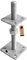 GeZu Impex® Pfostenträger Ulrich höhenverstellbar M16 x 150 mm, 50 x 50 mm Stützenfuß Pfostenschuh