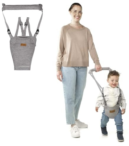 Jané Arnés Seguridad Primeros Pasos, Evolutivo, de 12 a 48 meses, Práctico, Transpirable