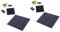 OFFSCH 2 Pièces 6V 35W Panneau Solaire Batterie Batteries Chargeur De Téléphone Miniature Cellule Solaire Cellule Solaire Époxy Panneau Solaire