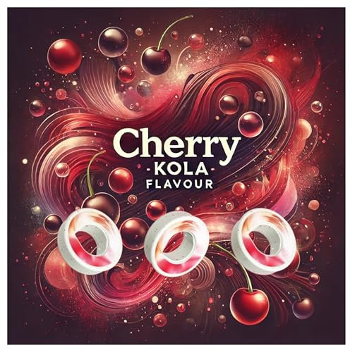 Cherry Kola Water Flavour Pods | 3 Pods Per Pack | Scent Technology No Calories No Sugar | Suitable for Air Bottles