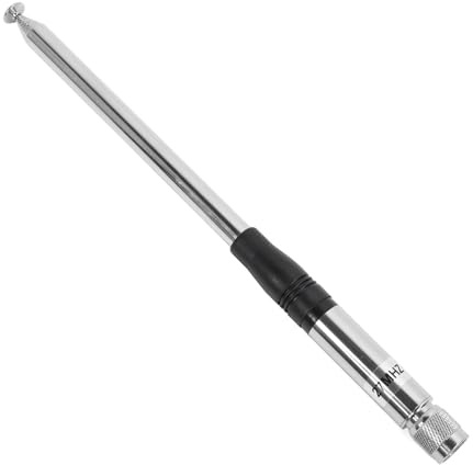 Tragbare CB-Handantennen für President Randy 3, Verbessert das Signal, 27-MHz-TNC-Stecker, Teleskopisch, 1,8 DBi Verstärkung, Kompatibel mit Dem Handfunkgerät Escort 72
