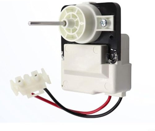 CNANRNANC Motor de ventilador de refrigerador 242077702 Motor de ventilador para frigorífico, motor del ventilador evaporador del refrigerador compatible con A03788606 242077705 242077701