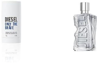Diesel Only the Brave Deo Stick 75ml + D by Diesel | Unisex | Parfum für Damen und Herren | Eau de Toilette | 100 ml