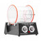 KT2000 Rotary Jewelry Polisher Tumbler Bead Surface Cleaner Drum Polisher With Bevel Timer 5kg