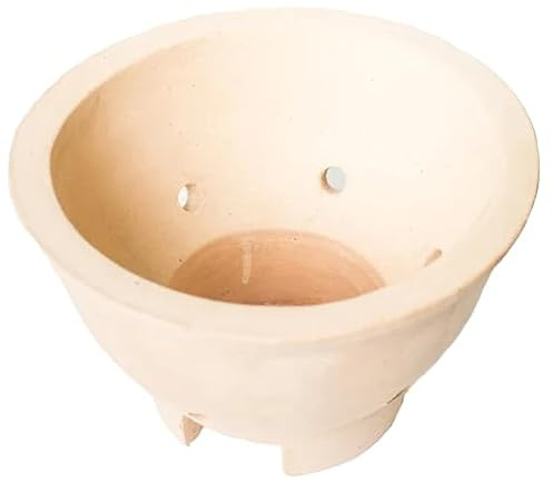 KAMADO BONO - Firebox, Supporto in Ceramica per Barbecue, Accessorio per BBQ, Compatibile con Dispositivo Kamado Bono Picnic