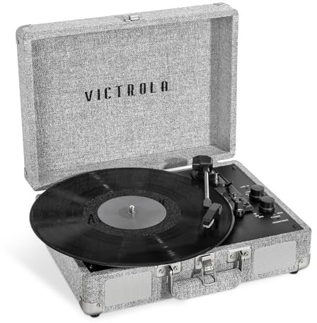 Victrola Journey+ Signature Bluetooth Suitcase Record Player