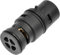 de Thermostat de régulateur de température de liquide de refroidissement, Compatible avec le modèle de moteur N52 X3 E83 17113438717