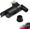 Waschwasserpumpe,Waschwasserpumpe für Scheibenreinigungsanlage für C3,C4,C5,Auto Scheibenwaschpumpe,Scheibenwischer Pumpe,Wischwasserpumpe,Wischwasserpumpe für Scheibenreinigung für die Meisten Autos