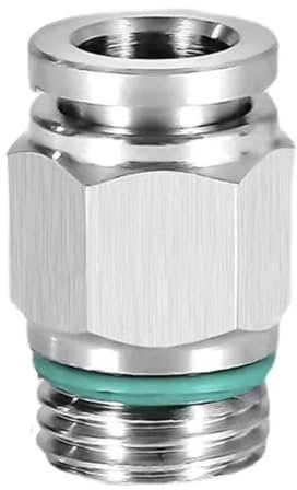 Generic Raccord pneumatique femelle mâle NPT 304 en acier inoxydable 304 à libération rapide (PCG PP,8-01 (8 mm-1 L8))