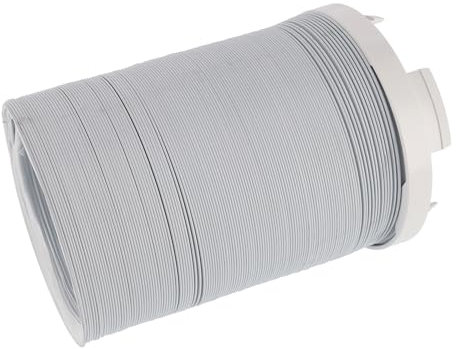 sparefixd Suitable for Hoover Tumble Dryer Steam Vent Hose and Connector 2m Long