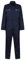 Mens Zip Fasten Durable Workwear Insulated Coveralls All-in-One Boiler Suit Overall Dungarees Work Utility Uniform for Garage Carpenter Garden Mechanic