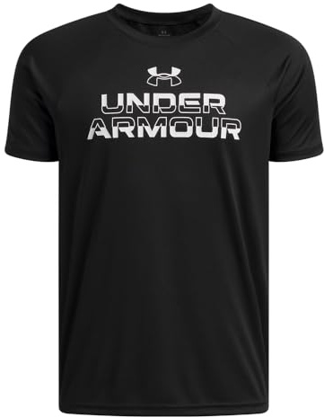 Under Armour Jungen Under Armour Tech Split Wordmark Ss Hemden