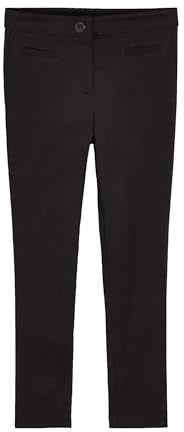 NEXT Mädchen 2er-Pack Skinny Stretch-Hosen