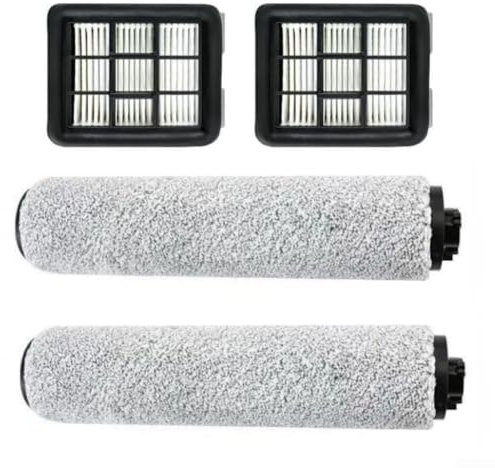 Entretenez votre Bissell pour CrossWave HF3 avec 2 filtres et un ensemble de brosses à rouleau pour un nettoyage optimal