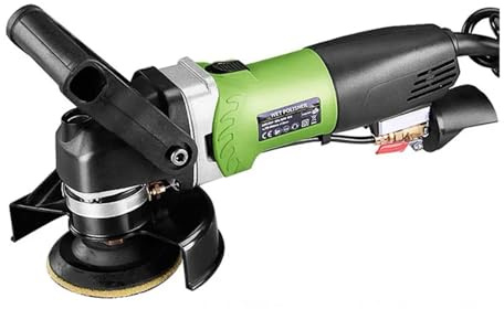 Polisher， 800W Hand-held Water Injection Stone Polishing Machine Type Cement Floor Marble High Performance