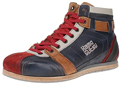 Kamo-Gutsu TIFO-112 - Herren Freizeitschuhe - Sangue-Blu, Größe:46 EU