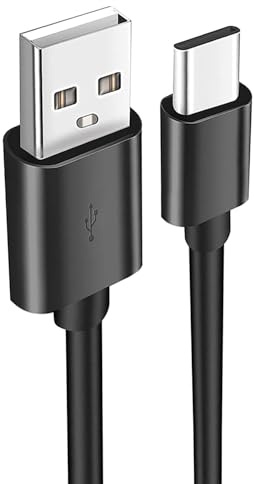 Toxaoii Cable de carga USB y cable de transferencia de datos compatible con cámaras GoPro Hero 13/Hero 12/11/10/9/8/7/6/5/Hero Actionkameras Tipo C Cable de alimentación (1,5 m)