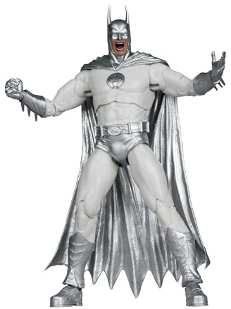 McFarlane DC - DC Multiverse Actionfigur White Lantern Batman (Brightest Day) (Red Platinum Edition) 18 cm