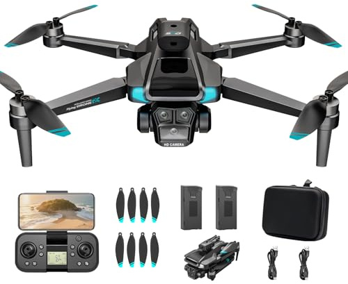 LYHFPV Drohne Kamera,2.4G WIFI Mini RC Quadrocopter