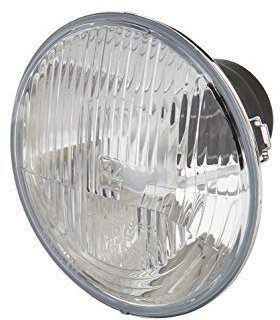 HELLA 1A6 002 395-991 Hauptscheinwerfersatz - Halogen - H4 - 12V - rund - Ref. 20 - gewölbte Streuscheibe - Einbau - Einbauort: links/rechts - Menge: 2 - Set