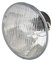 HELLA 1A6 002 395-991 Hauptscheinwerfersatz - Halogen - H4 - 12V - rund - Ref. 20 - gewölbte Streuscheibe - Einbau - Einbauort: links/rechts - Menge: 2 - Set