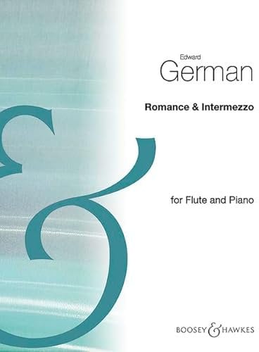 Romanze und Intermezzo: Flöte und Klavier.