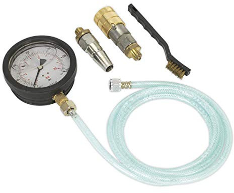 Sealey VS931 HGV - Set di ricambio per cartuccia essiccatore ad aria, 2 m