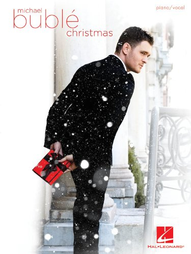 Hal Leonard Michael Buble - Christmas Vocal with Piano