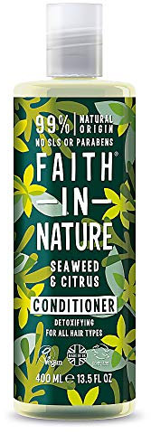 Faith in Nature Seaweed Conditioner 400ml (Pack of 6 )