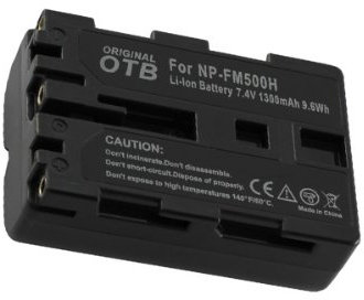 BA5I5 Selection Lithium-Ionen Akku - 1300mAh - kompatibel mit Sony Alpha 200 (DSLR-A200)