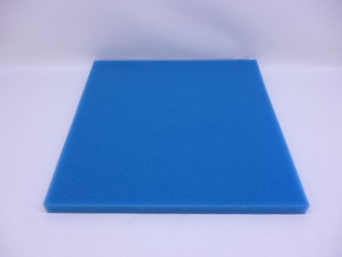 Hobby Filterschaum fein, 3x50x50cm, blau Ersatzfilter, Osmoseanlage, Wasserfilter