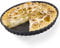 chg 270-48 Plat à Tarte en émail Diamètre 28 cm Hauteur 3 cm