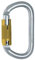 Singing Rock Stahl Oval TripleLock Automatik Karabiner