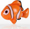 2 xinflatable 45 cm Nemo Clown Fisch