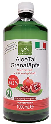 Benessence - Succo di Aloe Vera con Melograno - 1000ML