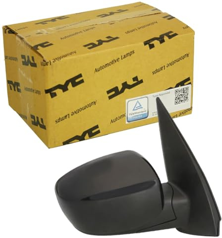 Exterior Convex Mirror Right for i10 (PA) Up To 10
