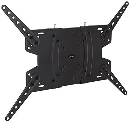 AVF Flat TV Wall Mount - Large TV Bracket For 37-80 Screens & 60kg Max - Low Profile - Slim - Universal VESA - Major Brand Compatible - All Fixings Included - GL600